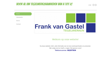 Frank van Gastel Tegelwerken