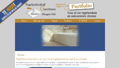 logo Tegelzetbedrijf Garritsen