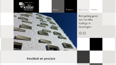 logo Tegelzetbedrijf W.H. Kroon