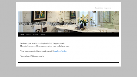Tegelzetbedrijf G. Plaggenmarsch