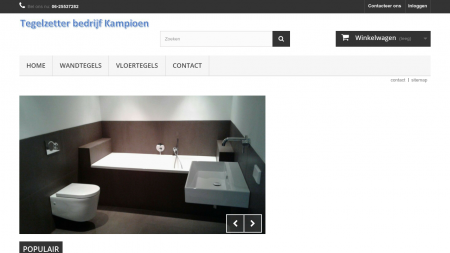 Tegelzetterbedrijf Kampioen