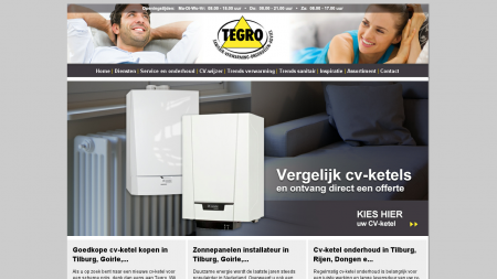 TEGRO Sanitair & Verwarming