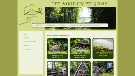 Te Hooi en te Gras - De Vakantieplek voor jou