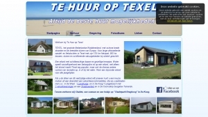 logo Te Huur op Texel