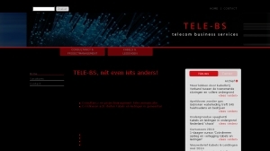 logo Tele-BS Telecom Business Services BV