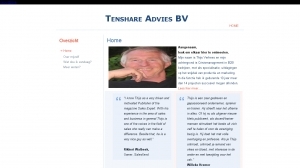 logo Tenshare Advies BV