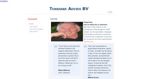 Tenshare Advies BV