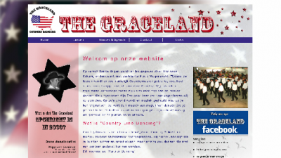logo Graceland Country Dancers Dansschool/Demo/Workshops The