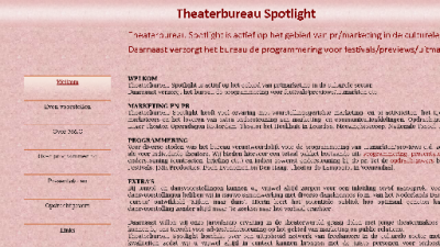 logo Spotlight Theaterbureau
