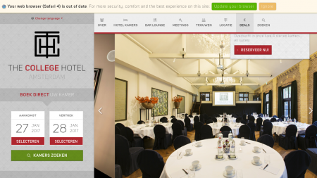 College Hotel BV
