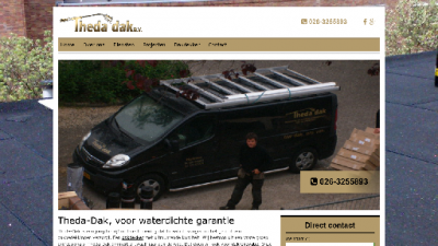 logo Dakdekkersbedrijf Theda-Dak