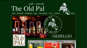 logo Old Pal Café The