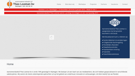 Looman Aannemersbedrijf Nijmegen BV Theo