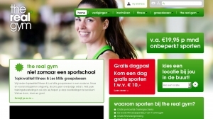 logo Real Gym Kampen The