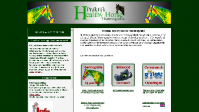 logo Healthy HorseThermografie Praktijk