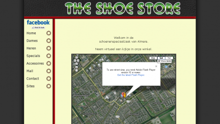 Shoe Store The