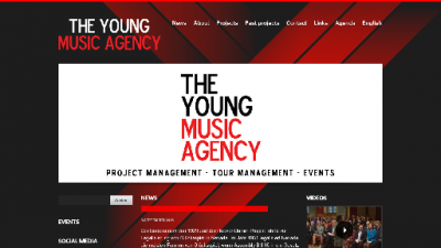 logo Young Music Agency The