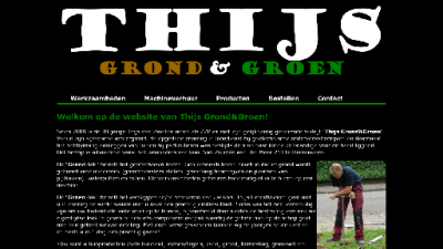 logo Thijs Grond en Groen