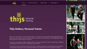 logo Thijs Personal Training