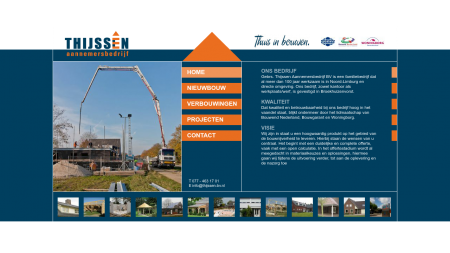 Thijssen BV Aannemersbedrijf Gebr