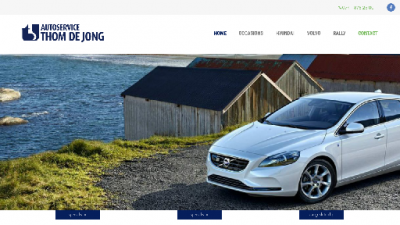 logo Thom de Jong Autoservice