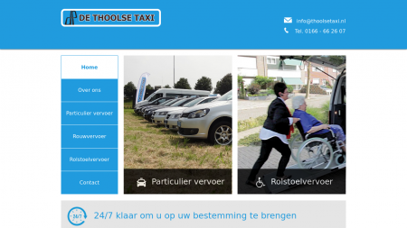 Taxibedrijf De Thoolse Taxi & Tholtax Tours