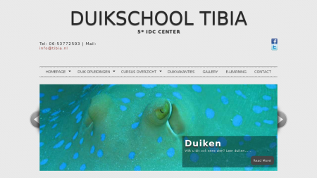 Tibia Duikschool