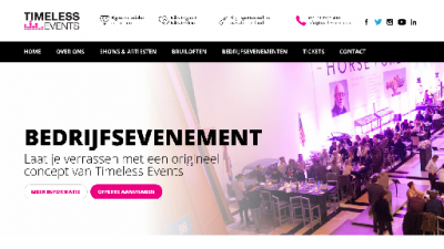 logo Timeless Events