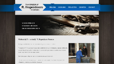 logo Timmerbedrijf R Hogendoorn Woerden