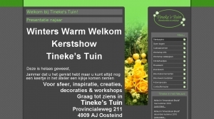 logo Tineke's Tuin Bloemschikcursus