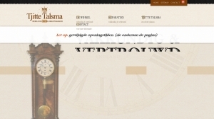 logo Tjitte Talsma Horloge- en Klokkenmaker