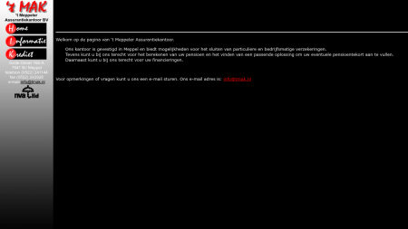 Meppeler Assurantiekantoor Verzekeringen & Hypotheken 't
