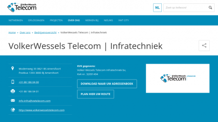 Volkerwessels Telecom BV
