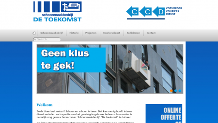 Schoonmaakbedrijf De toekomst