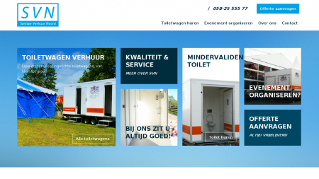 Sanitair Verhuur Noord