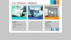 logo Willekes Loodgieters  T