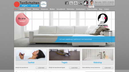 Ton Scholten Tegels en Sanitair