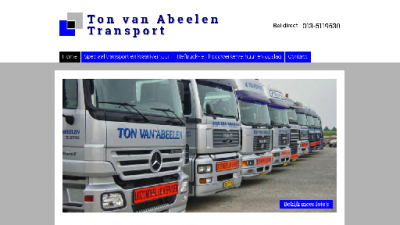 logo Abeelen Transport Ton van