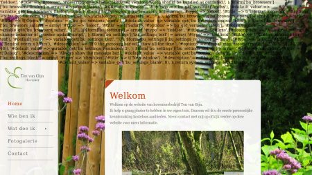 Gijn Hoveniersbedrijf Ton van