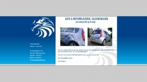 logo Valkenswaard Auto- en Motorrijschool Bogers A W M