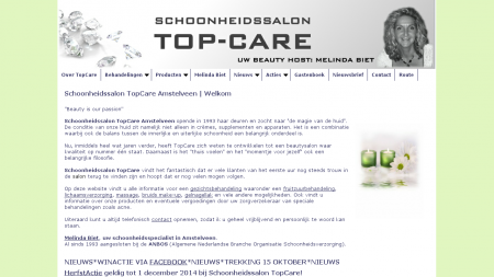 Schoonheidssalon Top Care