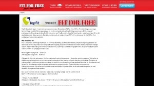 logo Topfit Maastricht BV Fitnesscentrum