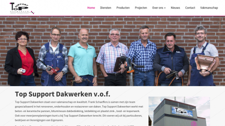Dakwerken Top Support VOF