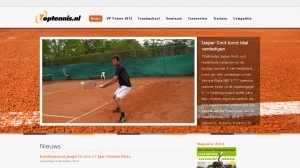 logo Tennisschool Bevertennis/tennisschool Top Tennis nl