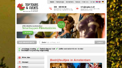 logo Top Tours Amsterdam cityEvents