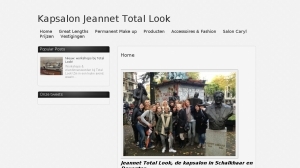 logo Kapsalon Jeannet Total Look