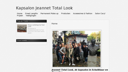 Kapsalon Jeannet Total Look