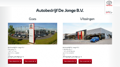 logo Toyota De Jonge BV