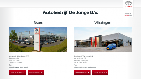 Toyota De Jonge BV