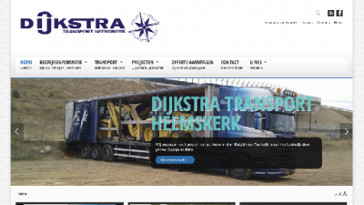 logo Dijkstra Transport Heemskerk